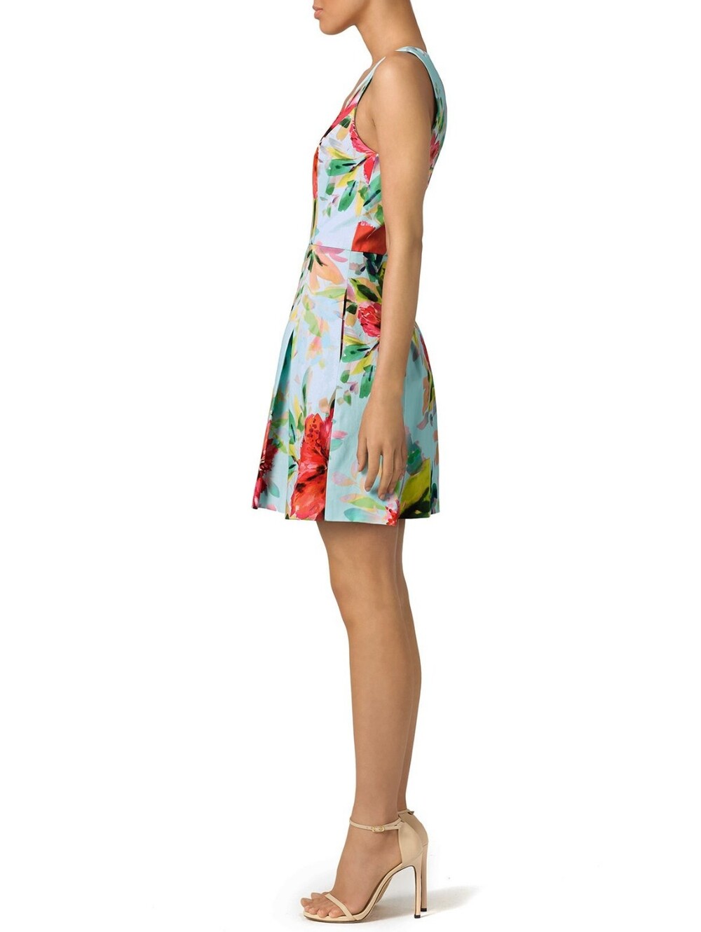 Trina Turk Aniya Floral Dress Size 8 NWT - Picture 2 of 16